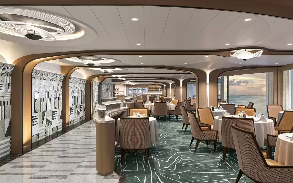 le Seven Seas Grandeur :  cabine 9