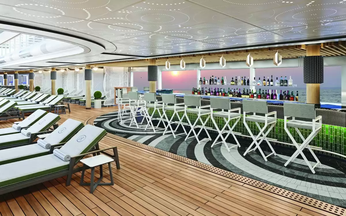 le Seven Seas Grandeur :  cabine 11