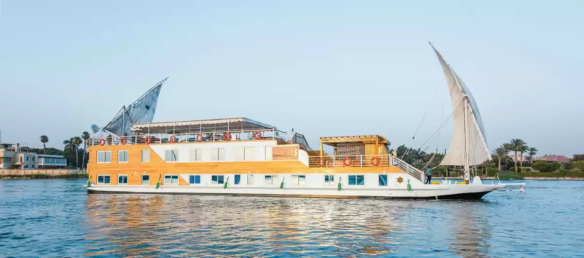 La Dahabieh Queen Isis II