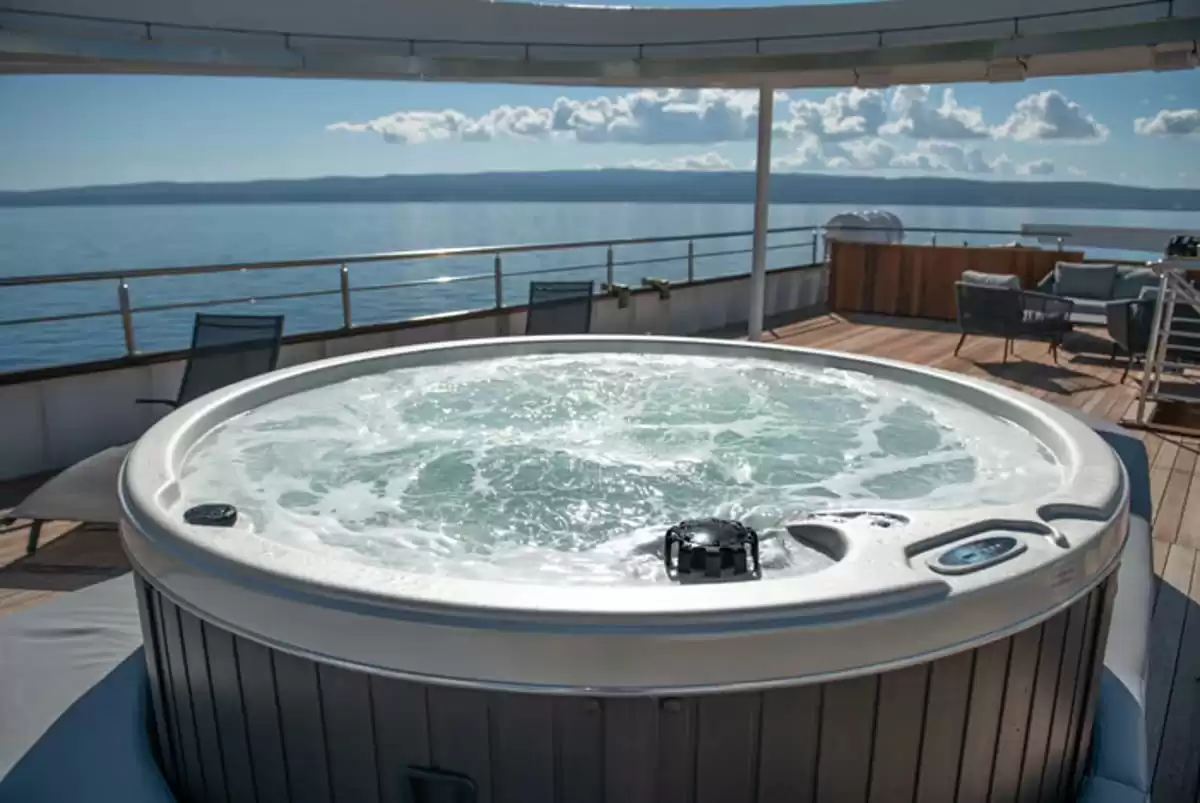 le MY Adriatic Blue :  cabine 2