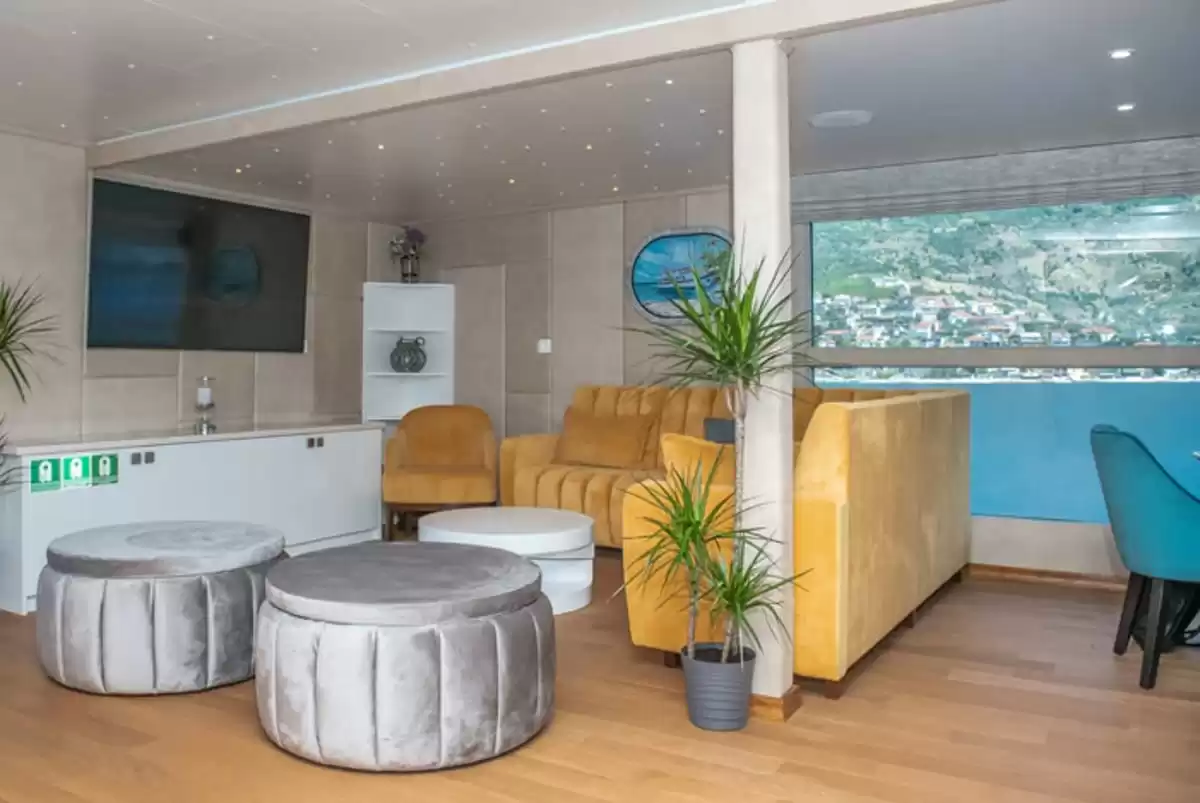 le MY Adriatic Blue :  cabine 4