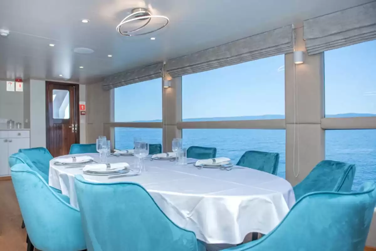 le MY Adriatic Blue :  cabine 5