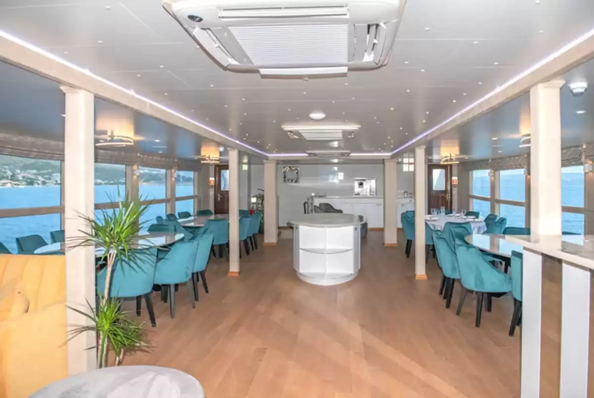 le MY Adriatic Blue :  cabine 6