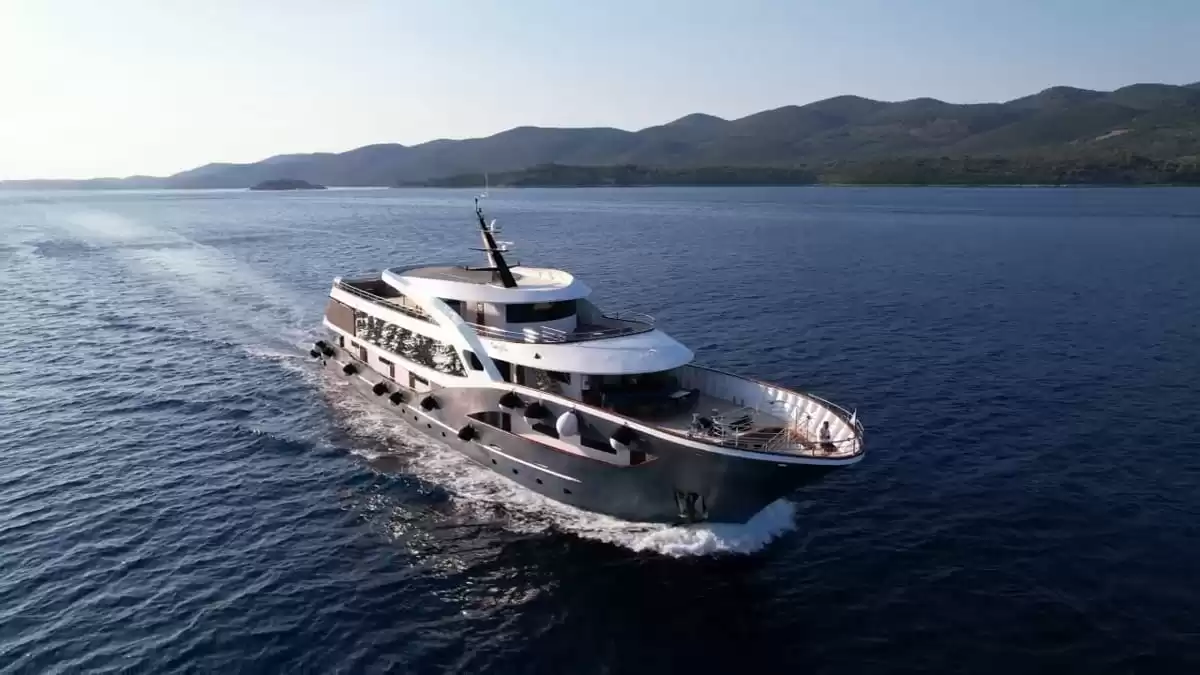 le MY Adriatic Blue :  cabine 0