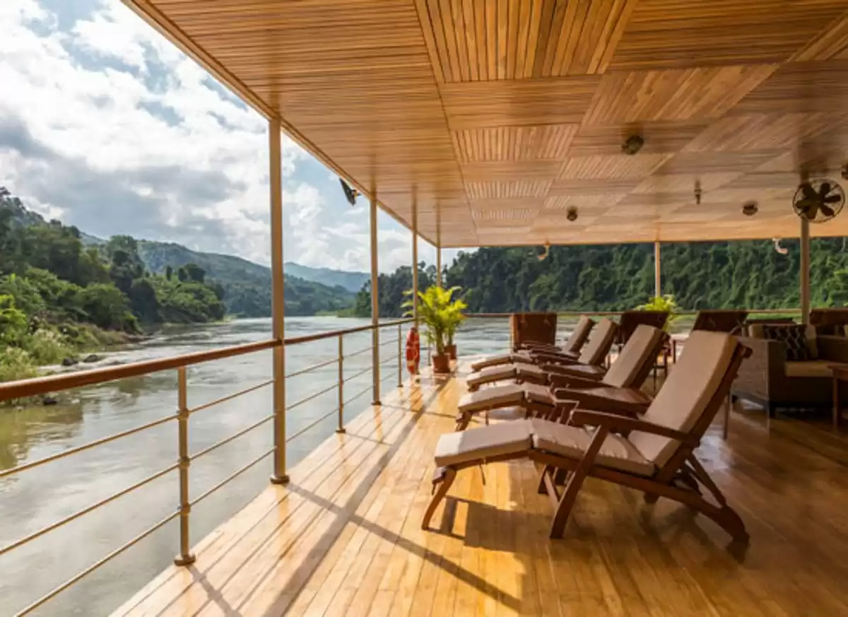 le RV CHAMPA PANDAW :  cabine 0