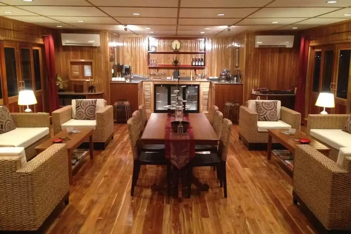 le RV CHAMPA PANDAW :  cabine 1