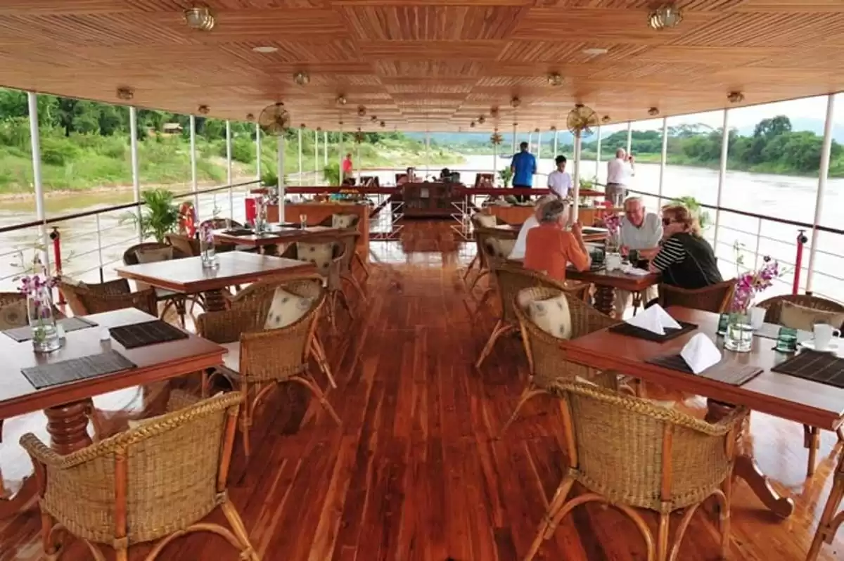 le RV CHAMPA PANDAW :  cabine 2