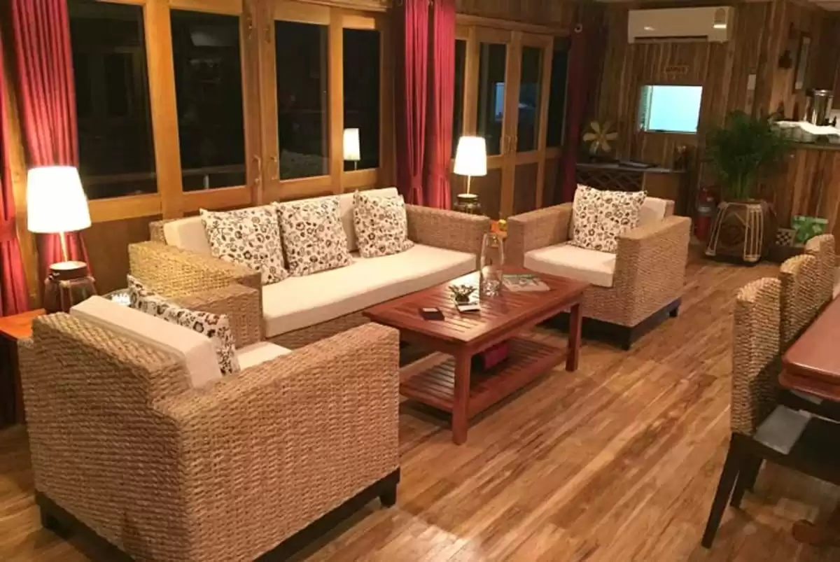 le RV CHAMPA PANDAW :  cabine 3