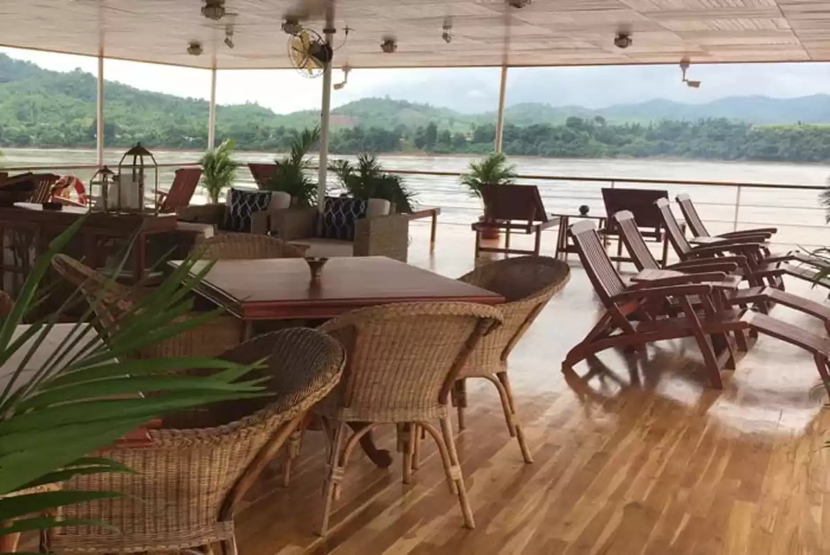 le RV CHAMPA PANDAW :  cabine 4