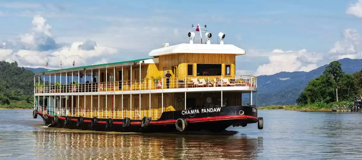 le RV CHAMPA PANDAW :  cabine 0