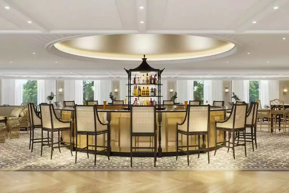 le Yangzi Explorer II :  cabine 0