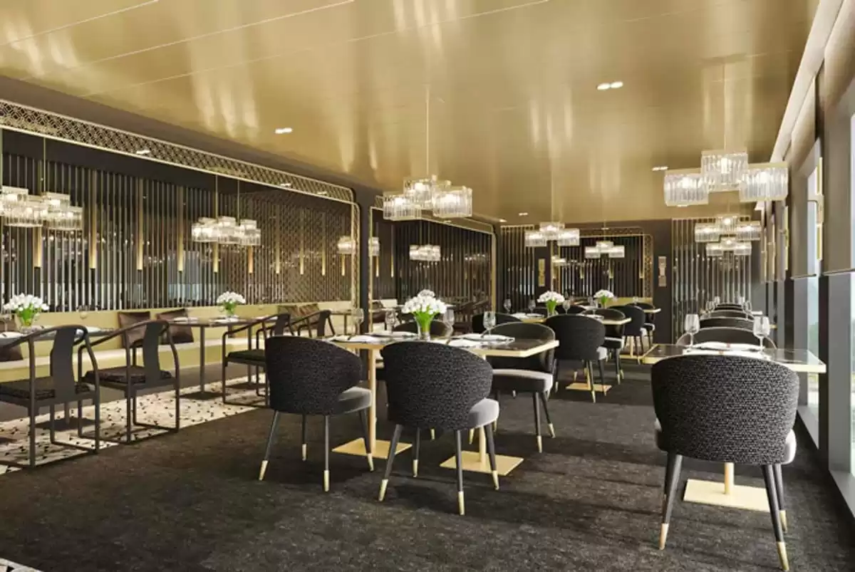 le Yangzi Explorer II :  cabine 4