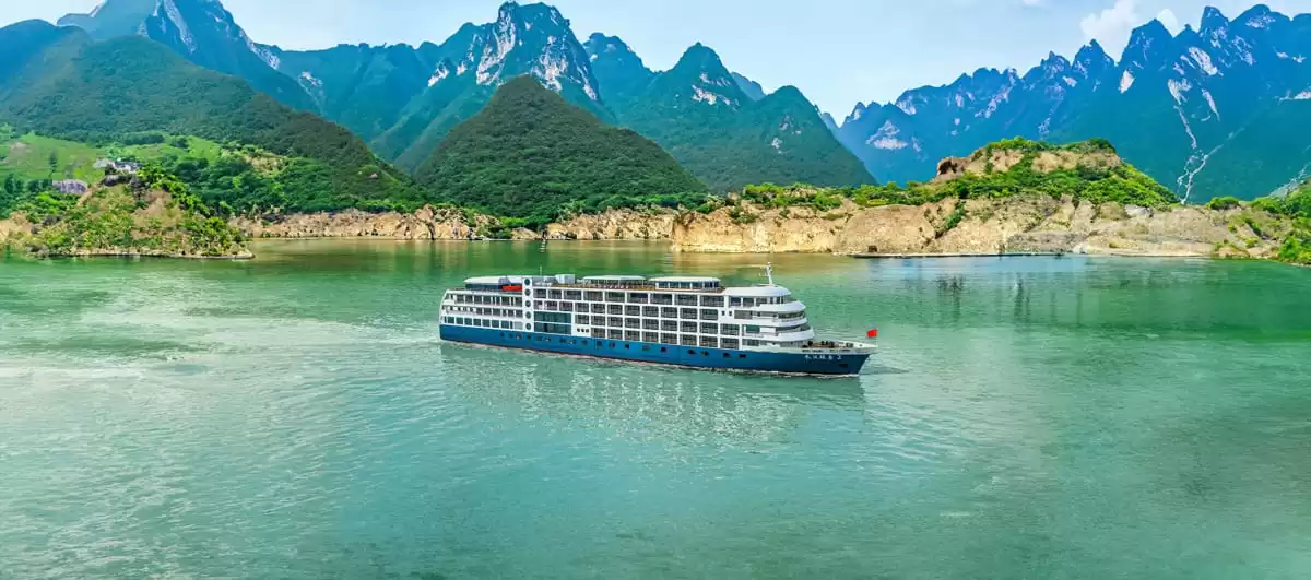 le Yangzi Explorer II :  cabine 0