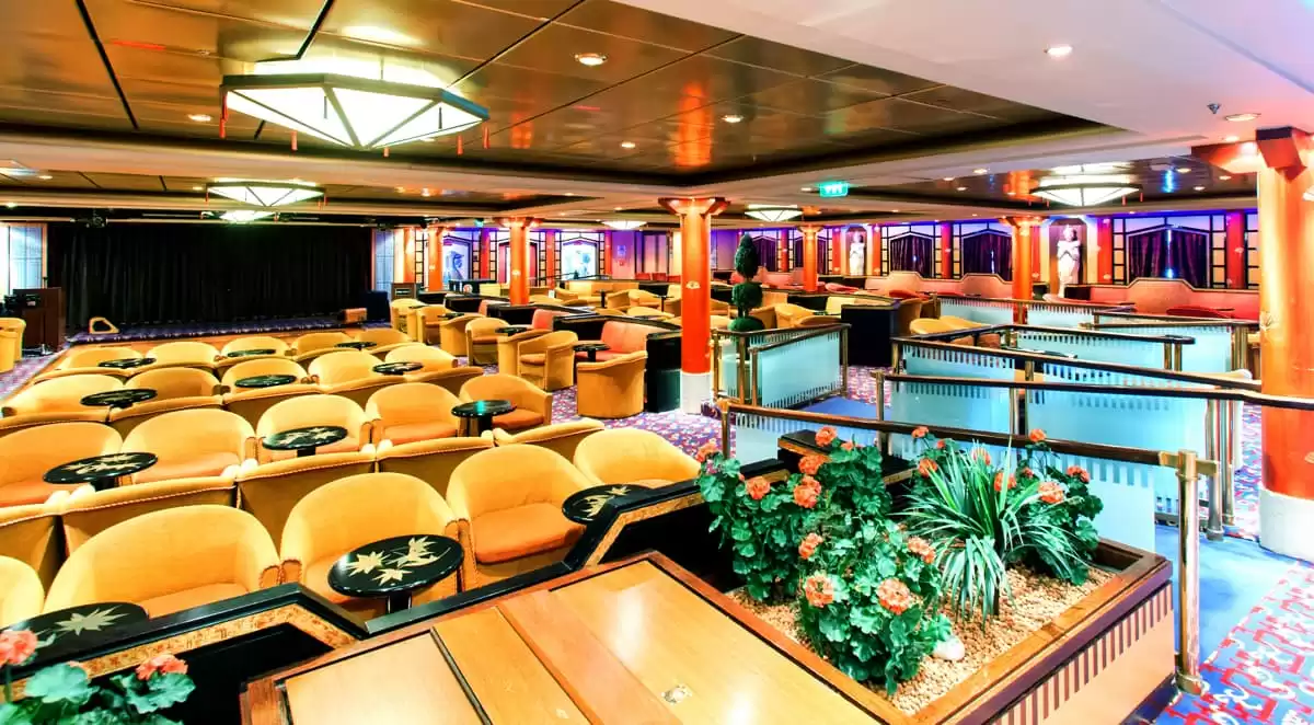 el Adventure of the Seas :  cabine 32