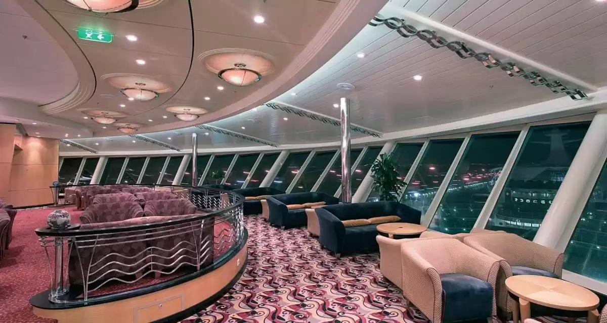 el Adventure of the Seas :  cabine 36