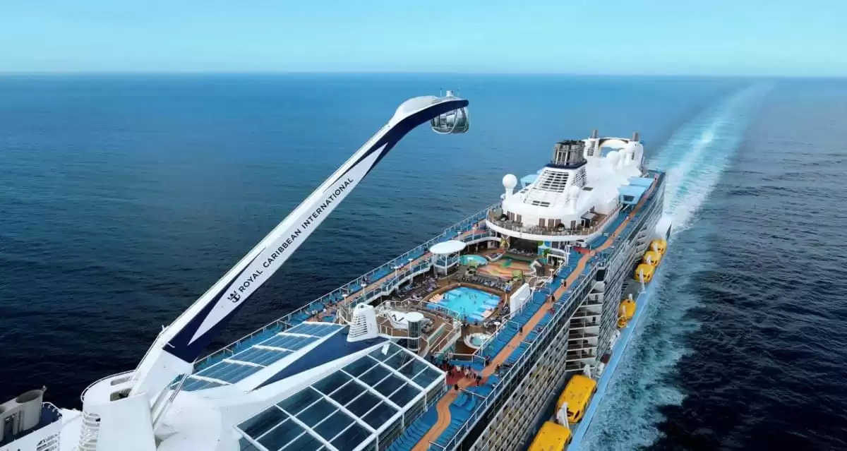 le Anthem of the Seas :  cabine 1