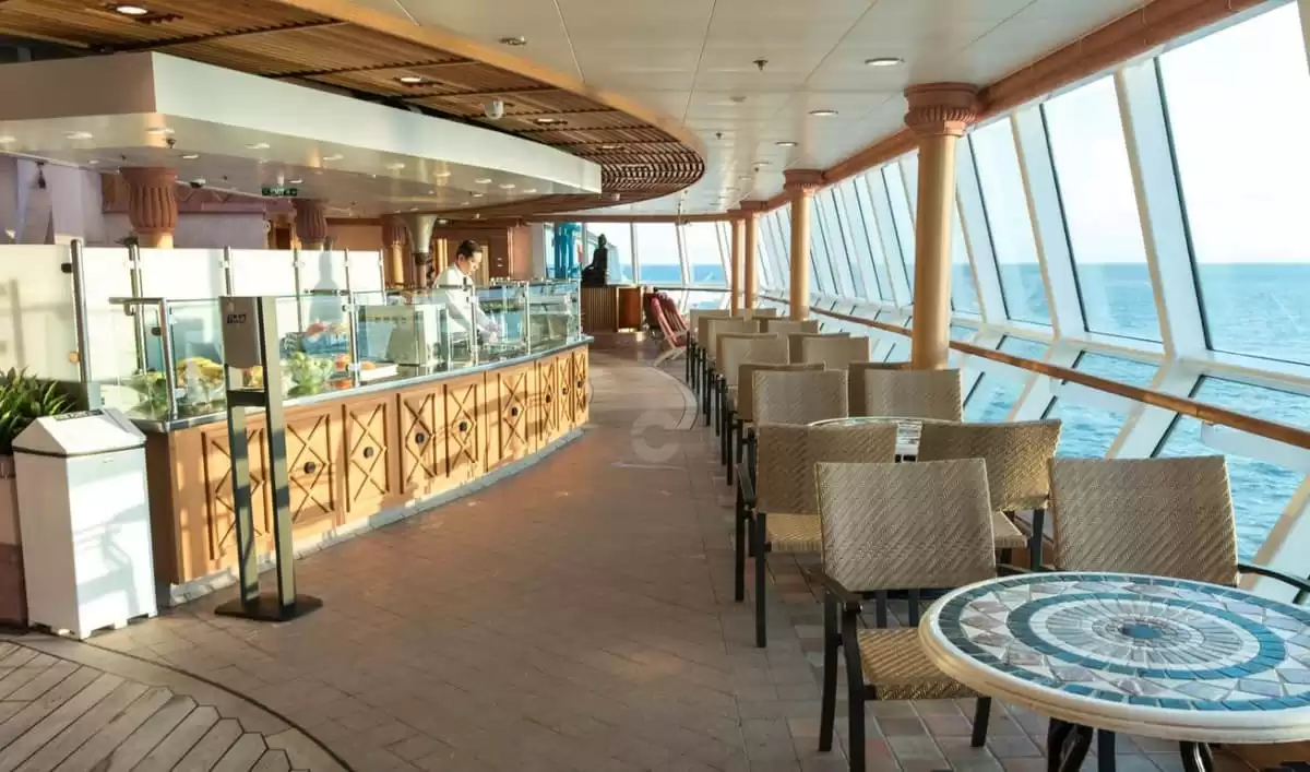 el Brilliance of the Seas :  cabine 30