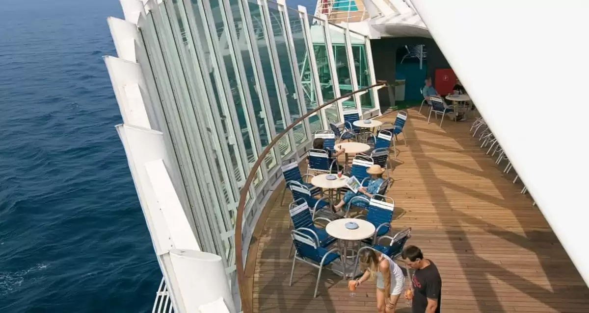 O Enchantment of the Seas :  cabine 1