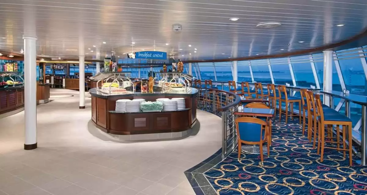 O Enchantment of the Seas :  cabine 7