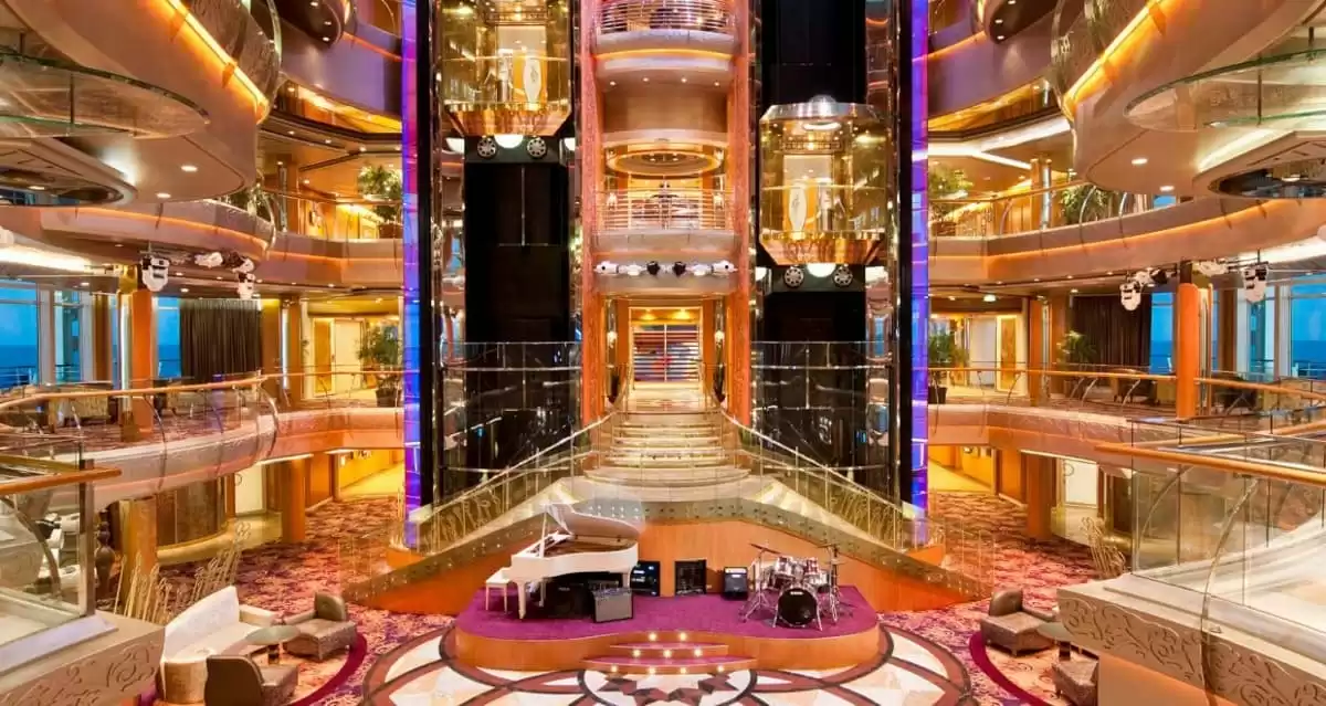 O Grandeur of the Seas :  cabine 14