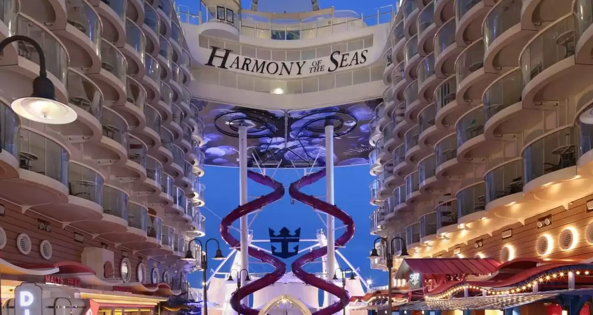 le Harmony of the Seas :  cabine 7