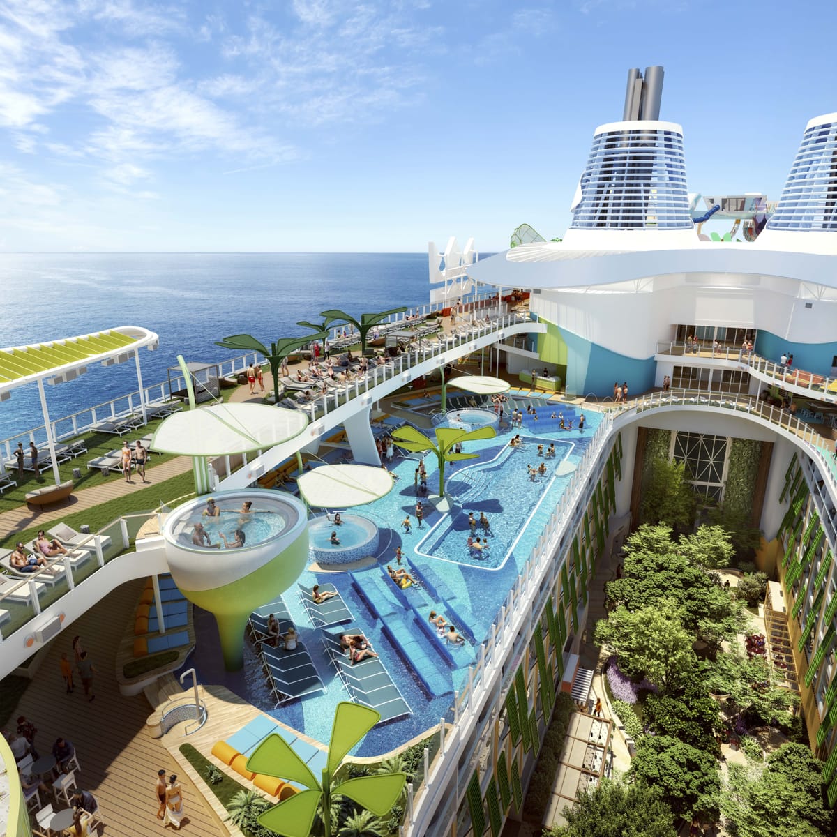 Croisières Icon of the seas Tarifs et promos 2023, itinéraires, photos...