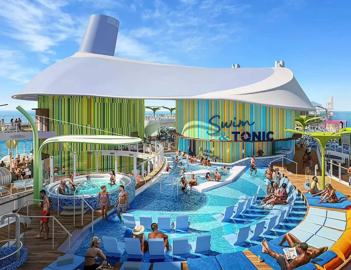 Icon of the seas Croisières 2024 2025, prix, photos, itinéraires