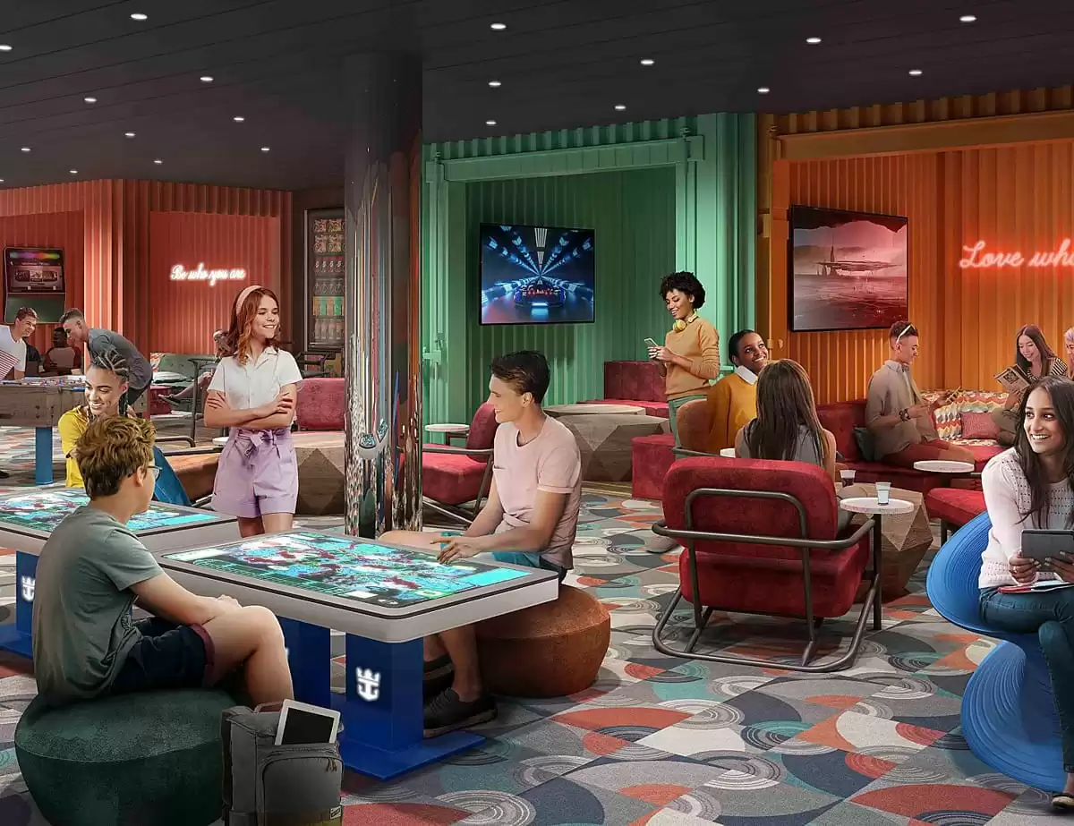 Il Icon of the seas :  cabine 54