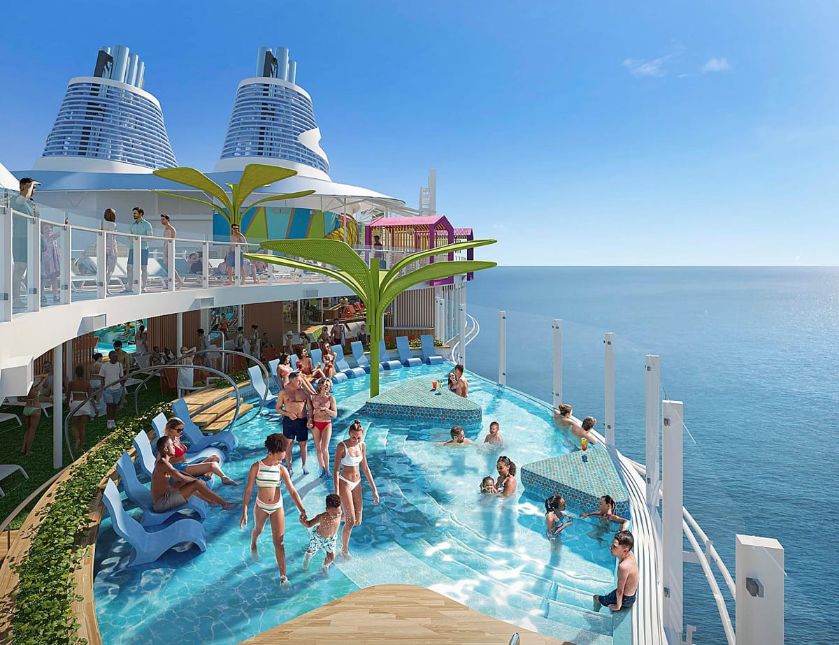Icon of the seas (Royal Caribbean) Cruceros 2024 2025, precios, fotos, itinerarios...