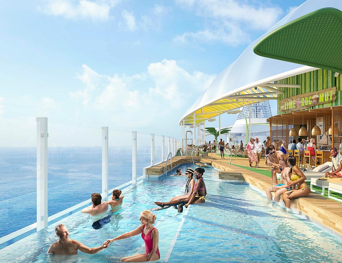Croisières sur le Icon of the seas (Royal Caribbean) Prix et départs
