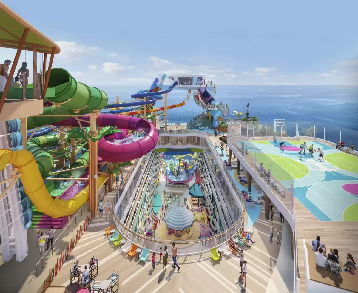 Il Icon of the seas :  cabine 0