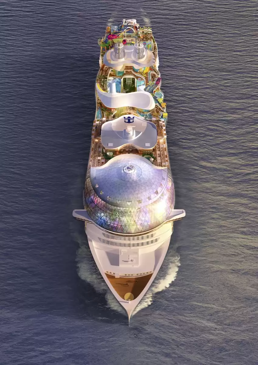 Il Icon of the seas :  cabine 2