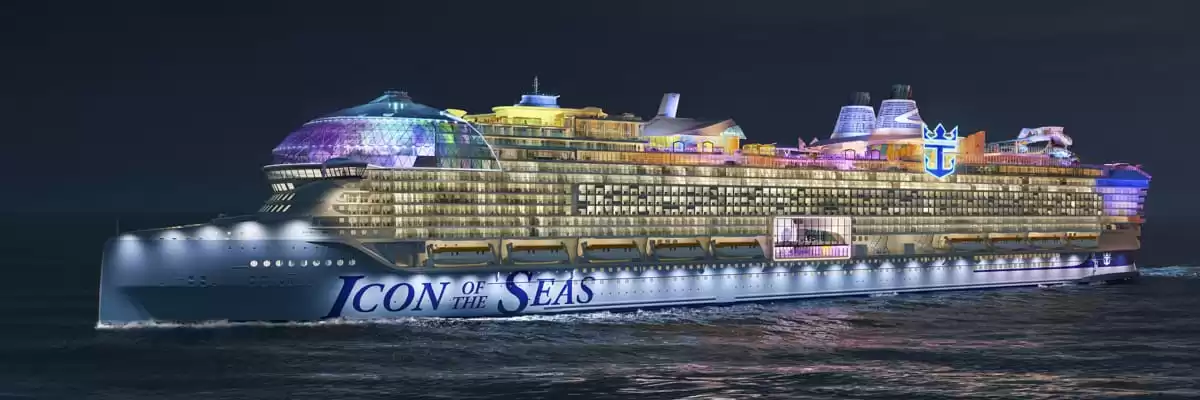 Il Icon of the seas :  cabine 3