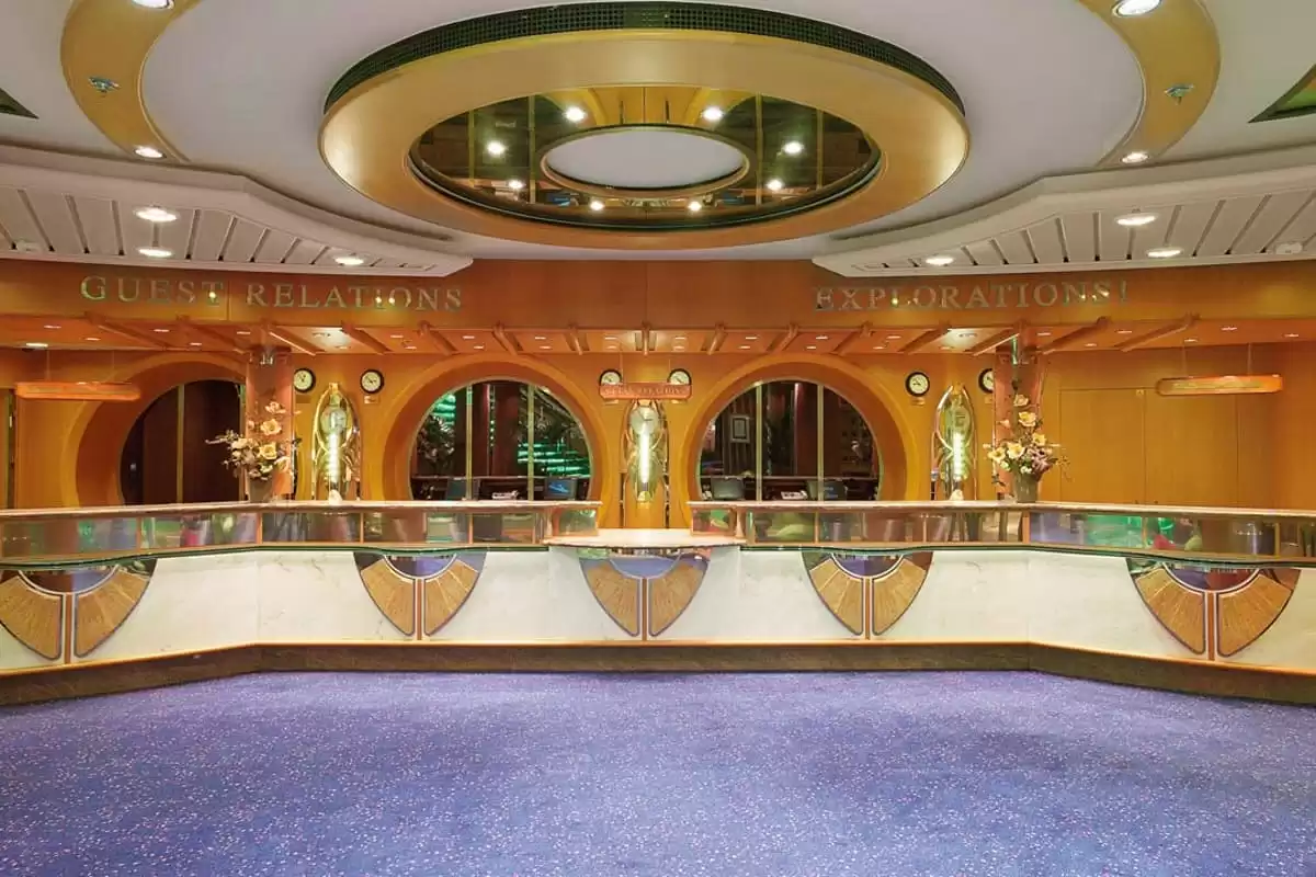 Il Jewel of the Seas :  cabine 3