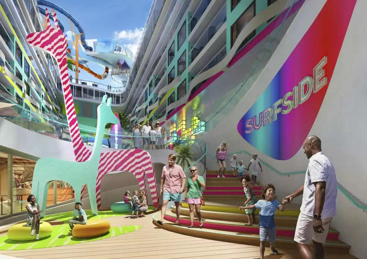 le Legend Of The Seas :  cabine 61