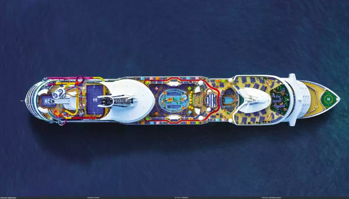 el Navigator of the Seas :  cabine 3