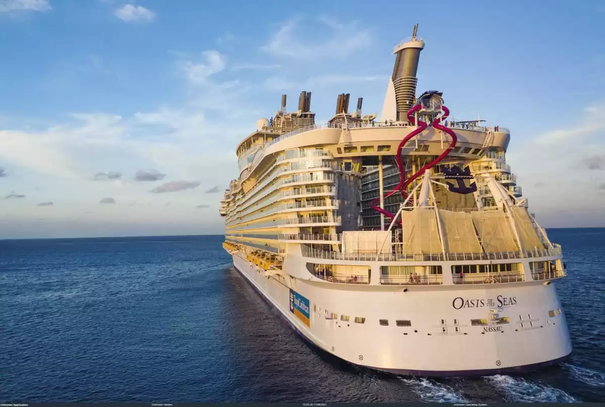 O Oasis of the Seas :  cabine 0