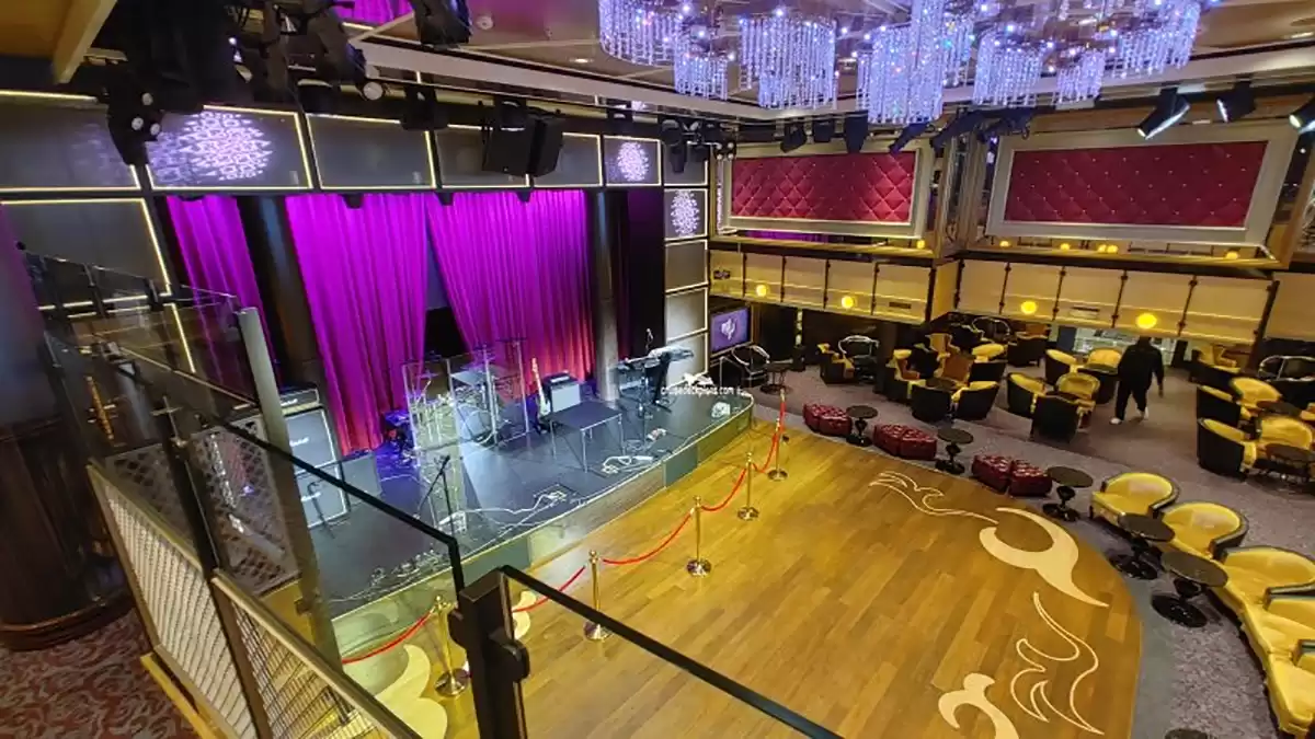 le Odyssey of the Seas  :  cabine 13