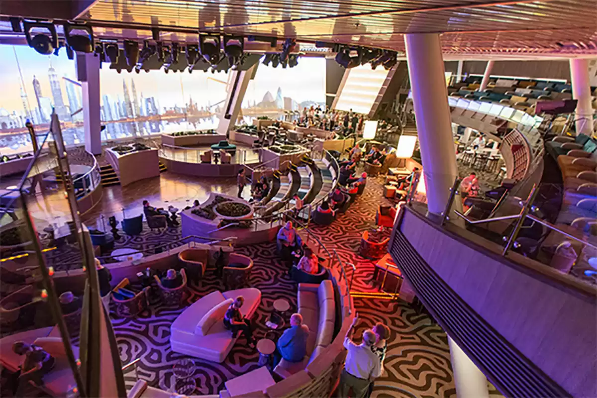 le Odyssey of the Seas  :  cabine 8