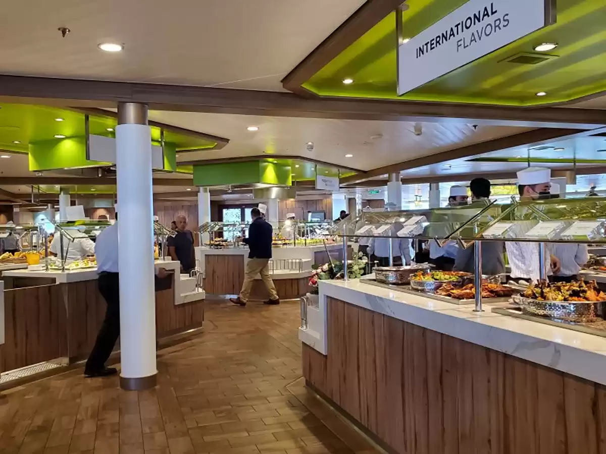 le Odyssey of the Seas  :  cabine 32