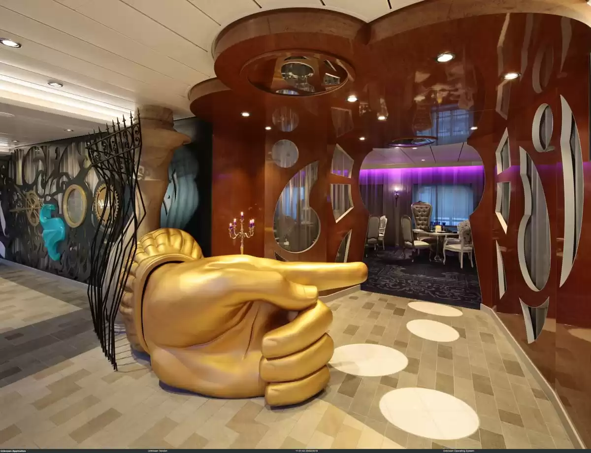 O Quantum of the Seas :  cabine 67