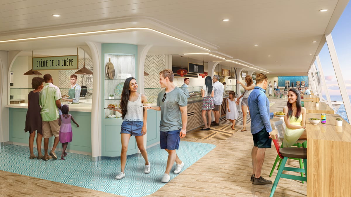 Star of the Seas (Royal Caribbean) : Cruceros 2024 – 2025, precios ...