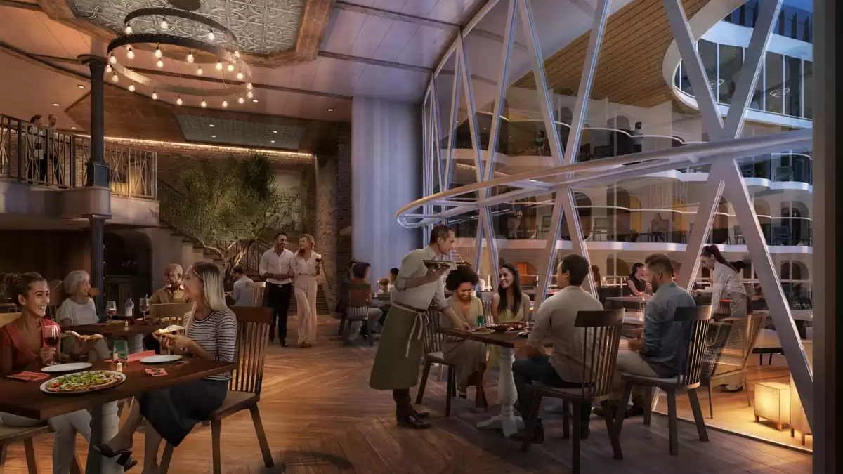 le Utopia of the Seas :  cabine 4