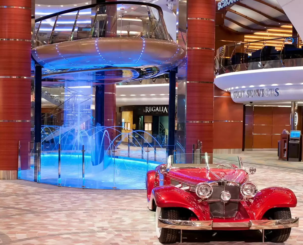 le Utopia of the Seas :  cabine 16