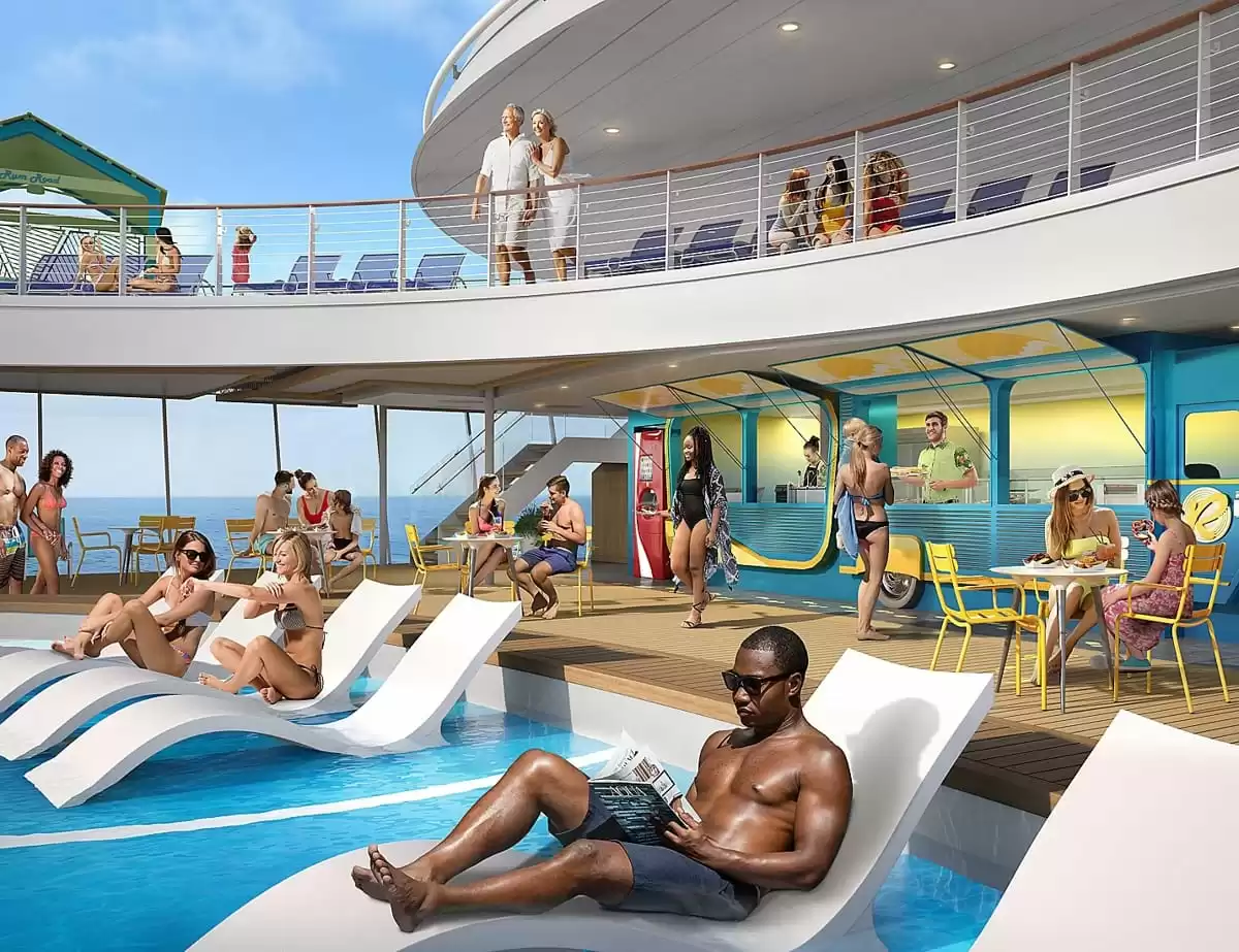 le Utopia of the Seas :  cabine 50