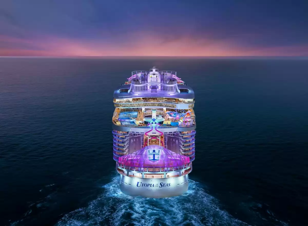 le Utopia of the Seas :  cabine 2