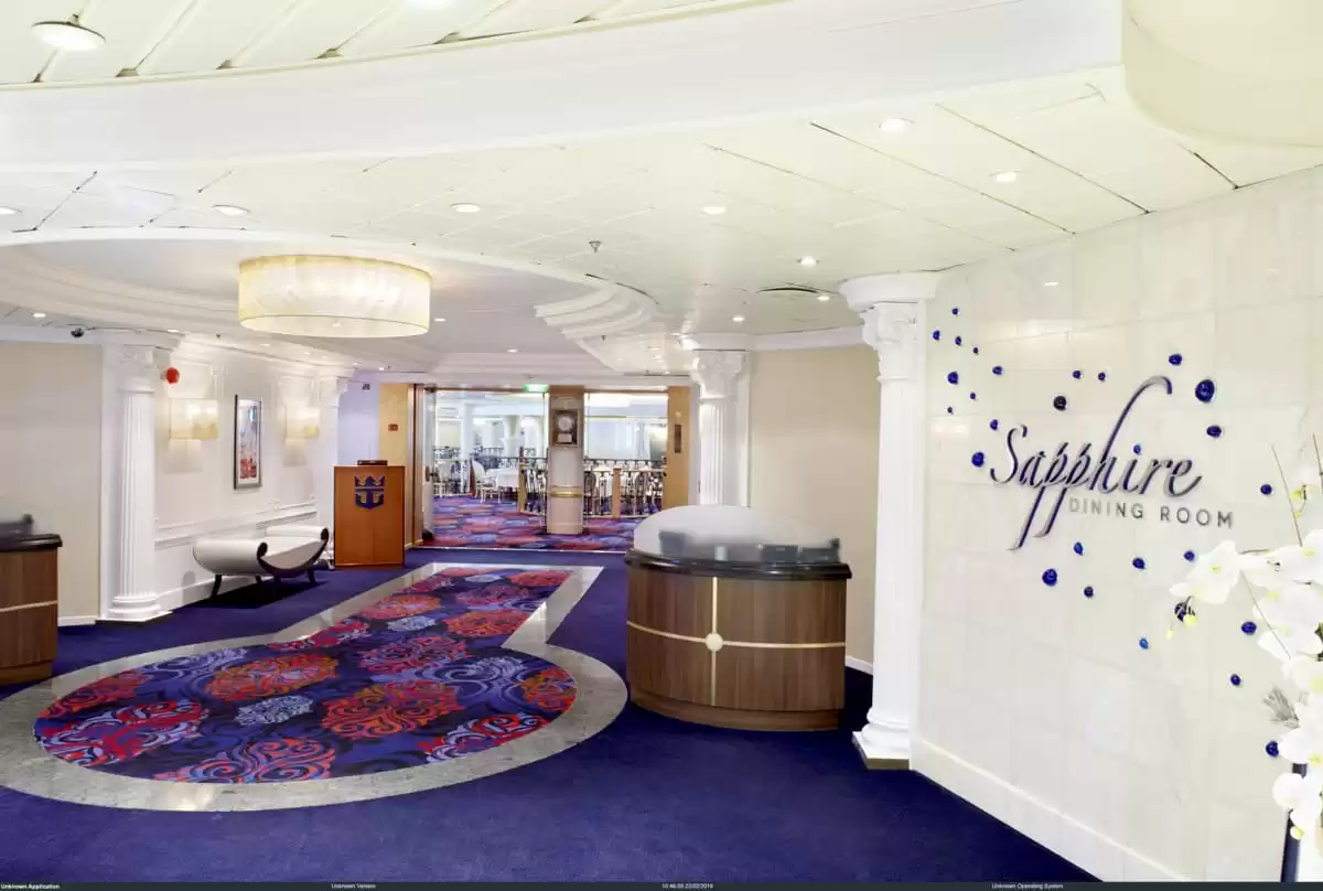 Il Voyager of the Seas :  cabine 10