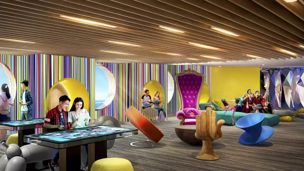 le Wonder of the seas :  cabine 17