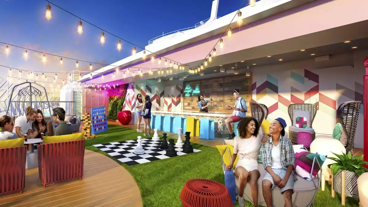 le Wonder of the seas :  cabine 18