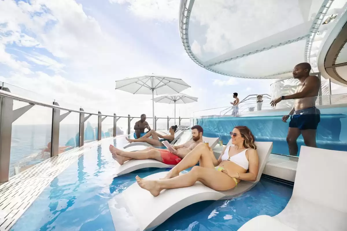 le Wonder of the seas :  cabine 34